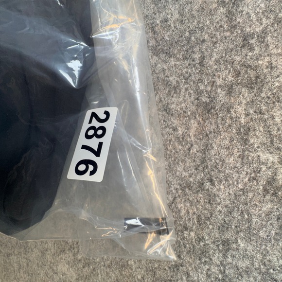 Buffalo David Bitton Luxe Ponte Dress Womens Large Black 3/4 Sleeve Pockets NEW - Picture 9 of 9